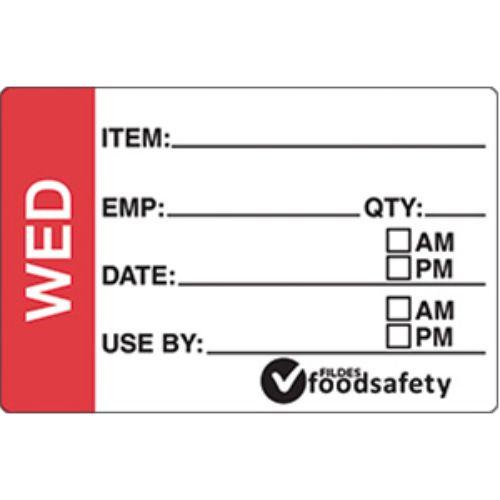 250 Labels Wednesday