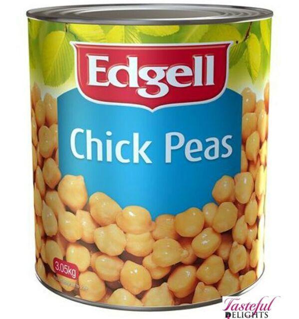 9Kg Edgell Chickpeas 3 X 3 Kg