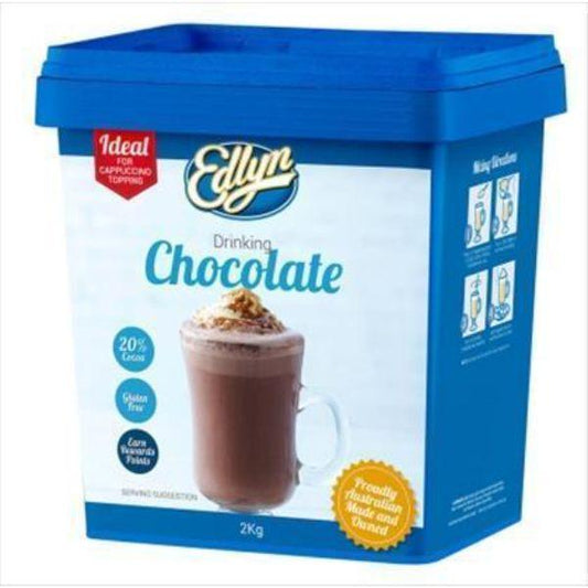 6 X Drinking Chocolate Gluten Free 2Kg