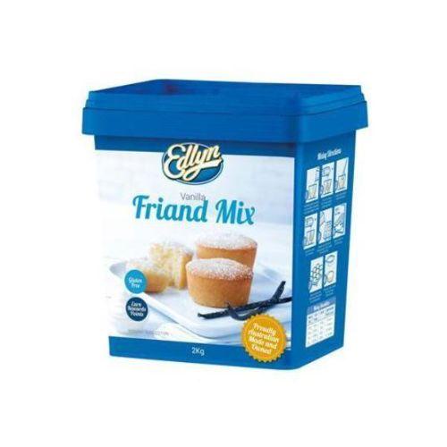 Edlyn Friand Mix Vanilla 2 Kg