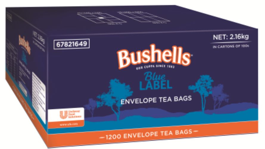 1200 Tea Cup Bags Envelope