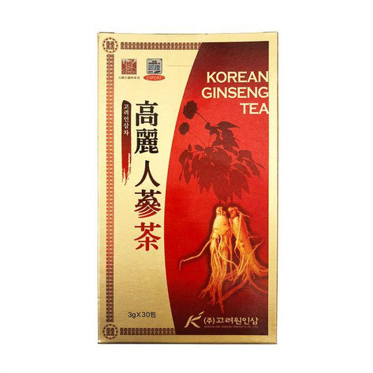 Tea Bags Ginseng 100 X 3G (100 Tea Bags)