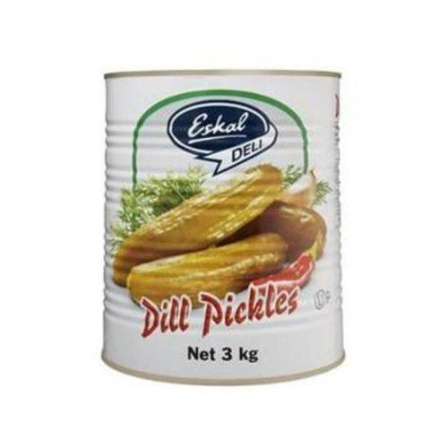 Eskal Pickles Dill 3Kg