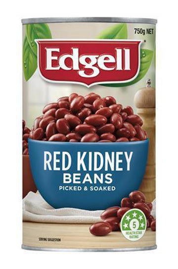 Edgell Red Kidney Beans 750G