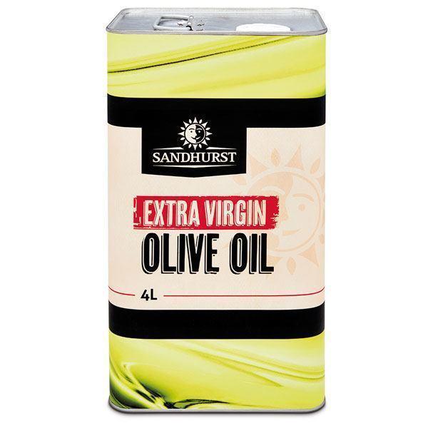 Sandhurst Extra Virgin Olive Oil 4L