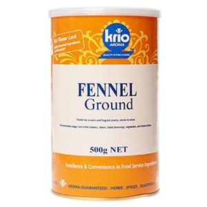 6Kg Fennel Ground 12 X 500G