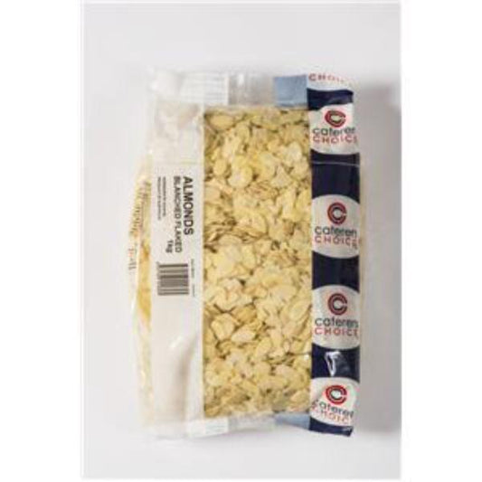 6 X Almonds Flaked 1Kg