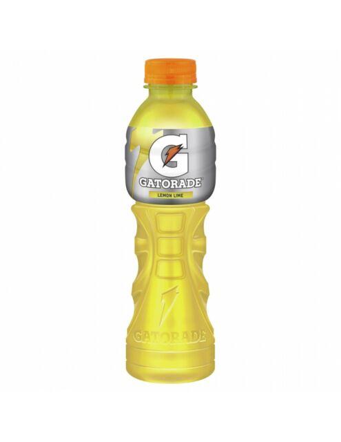 Gatorade Lemon Lime 12 X 600Ml