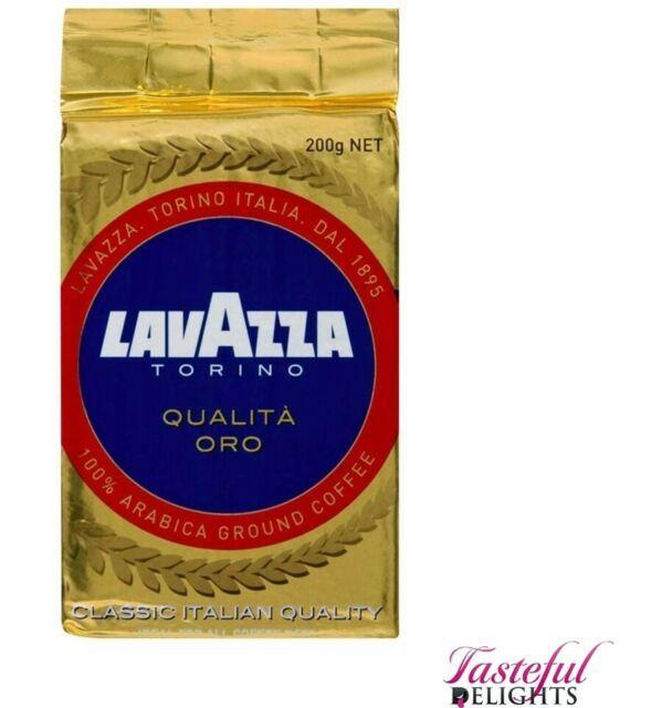 Lavazza Coffee Ground Gold 200G