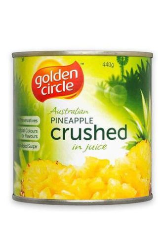 Pineapple Crushed In Juice 440G