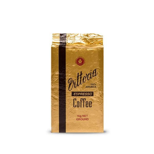Vittoria Coffee Ground Espresso 1Kg