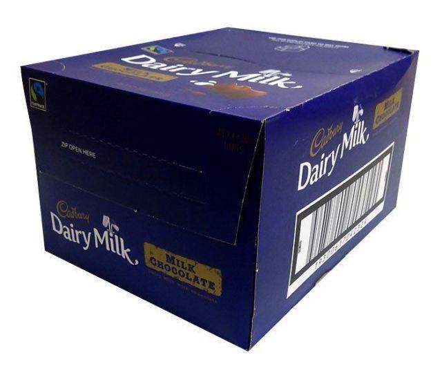 Dairy Milk Hazelnut 50 X 48G