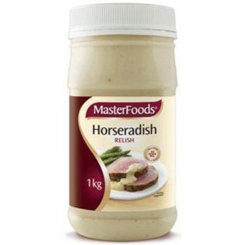 Masterfoods Horseradish Relish 1Kg