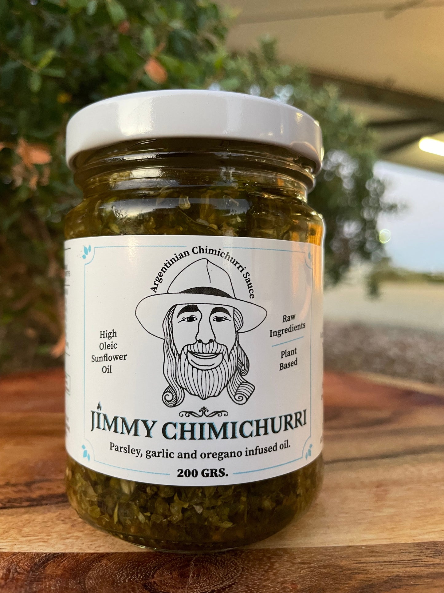 Jimmy chimichurri Classic Jar 200g