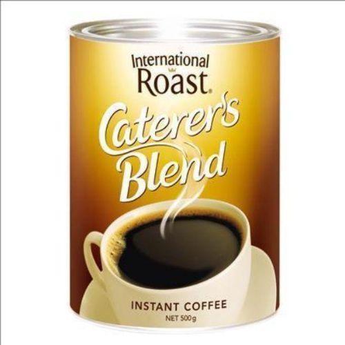 6 X CatererS Blend International Roast Coffee 500G