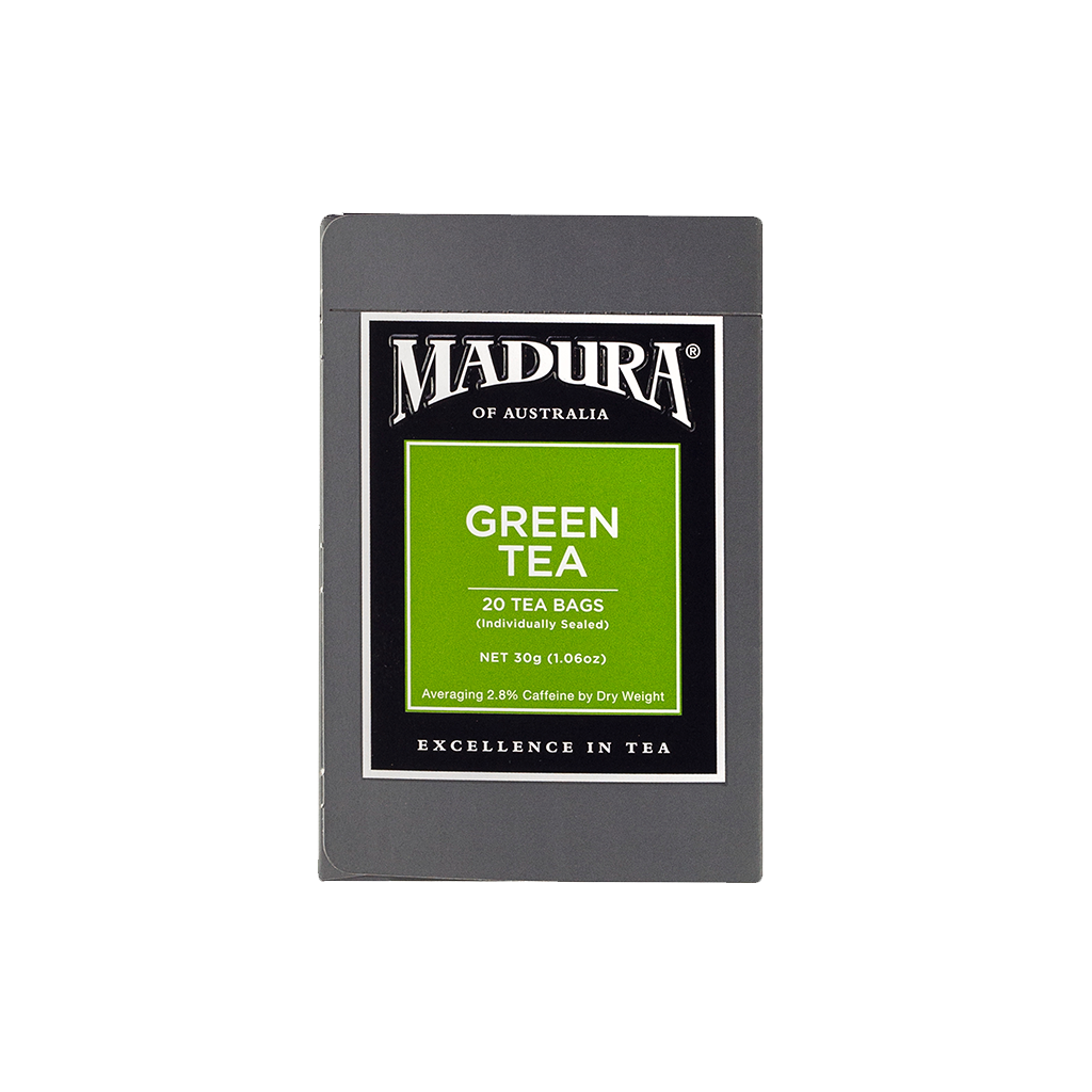 6 X 20 Madura Tea Bags Green (120)