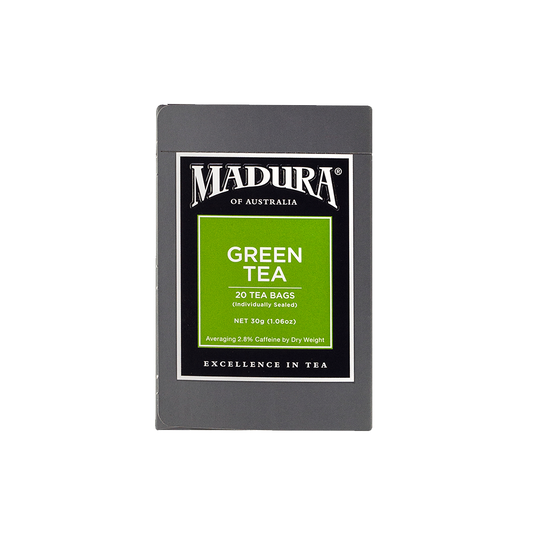 6 X 20 Madura Tea Bags Green (120)
