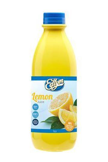 Edlyn Lemon Juice 1L