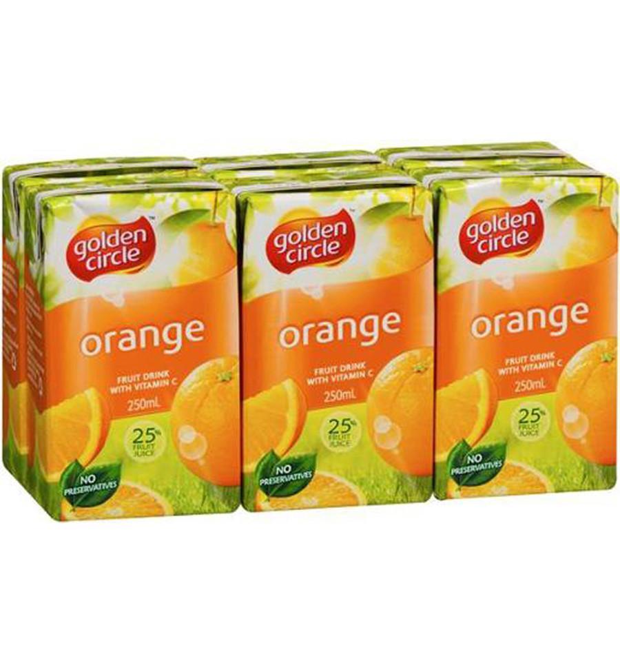 Juice Orange 24 X 250Ml