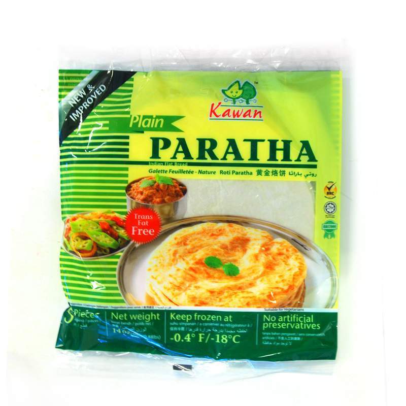 Bread Kawan Roti Paratha 400G