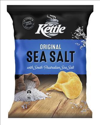 Potato Chips Sea Salt Gluten Free 12 X 175G