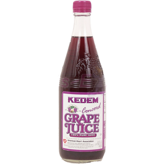 12 x Kedem Concord Grape Juice 650Ml