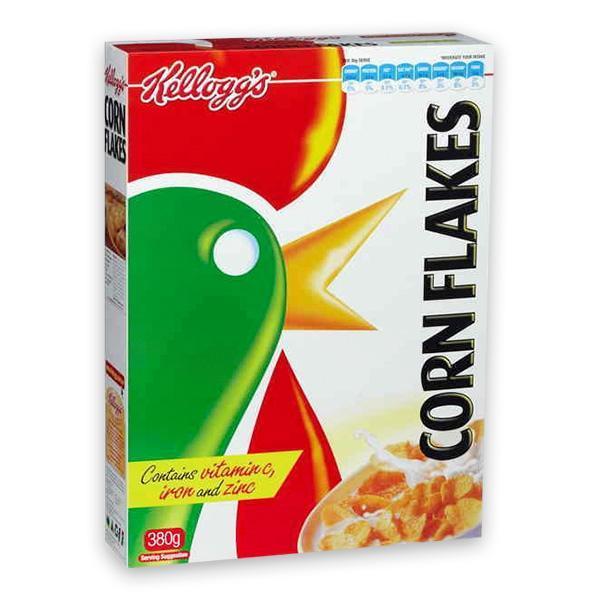 Corn Flakes Varieties