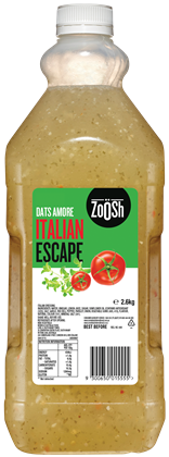 Zoosh Dressing Italian 2.6L