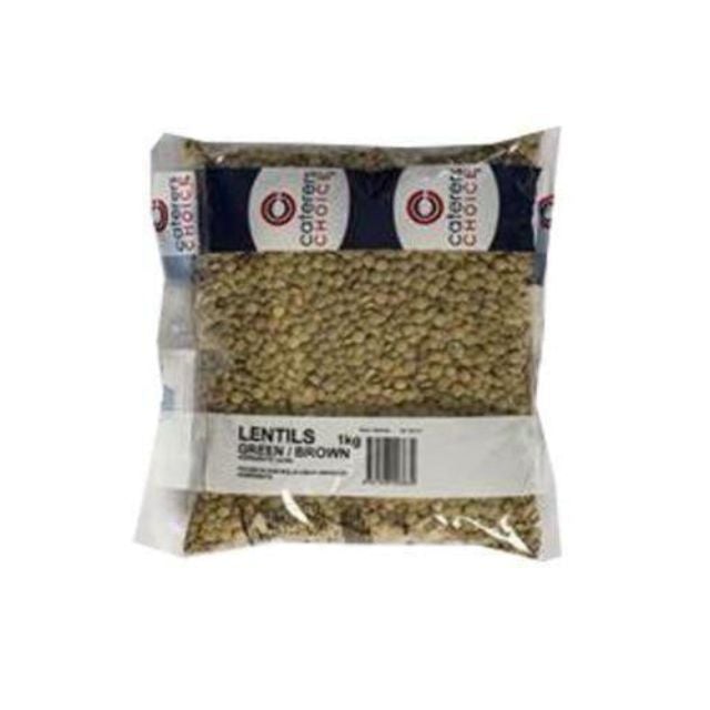 Lentils- Green And Brown 1Kg