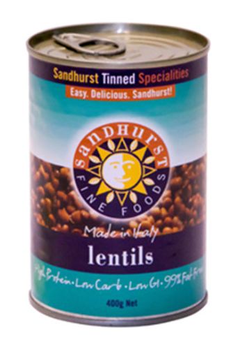 Lentils Sandhurst 400G