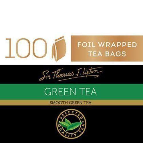 Lipton 100 Tea Bags Green Jasmine