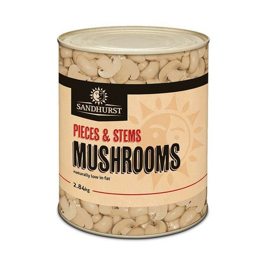 Sandhurst Mushrooms Pieces & Stems 2.84Kg