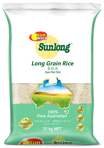 Rice White Long Grain 25Kg