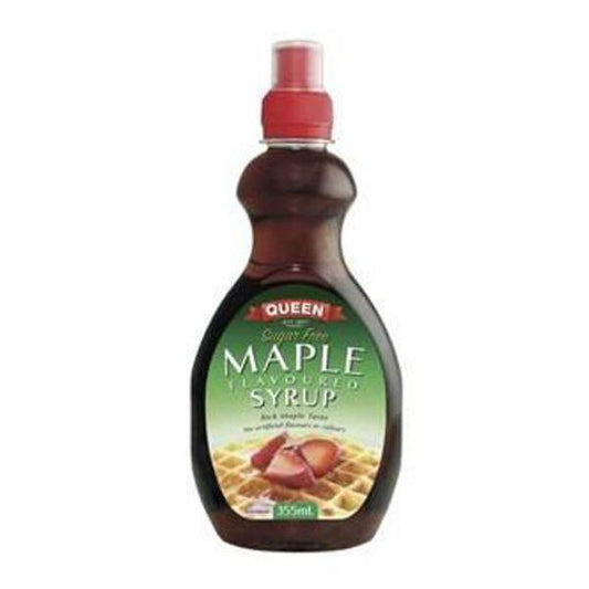 6 X Maple Syrup Flavoured Sugar Free 355G