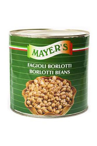 MayerS Borlotti Beans 2.55Kg