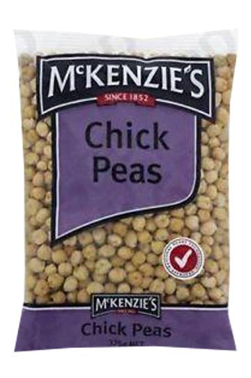 Mckenzie Chickpeas 375G