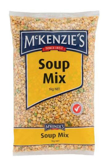 Mckenzie Soup Mix 1Kg