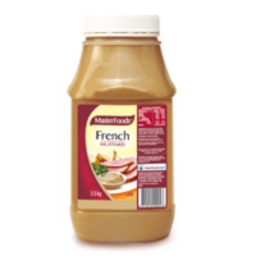 Masterfoods Mustard French 2.5Kg