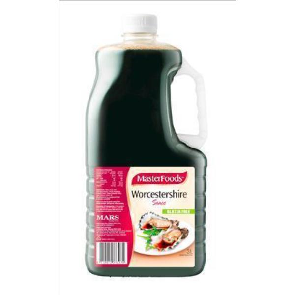 Masterfoods Sauce Worcestershire 3L