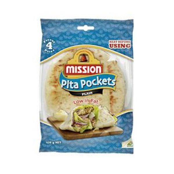 Mission Bread Pita Pockets Mini 8 Pack