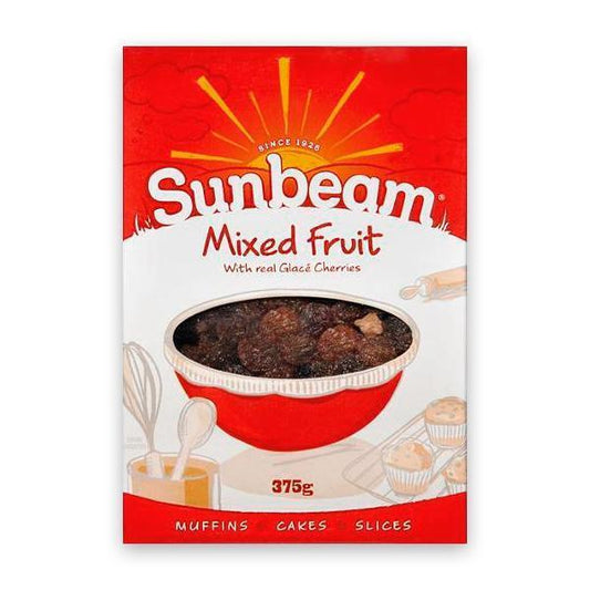 Mixed Fruit With Cherries Sunbeam 375G