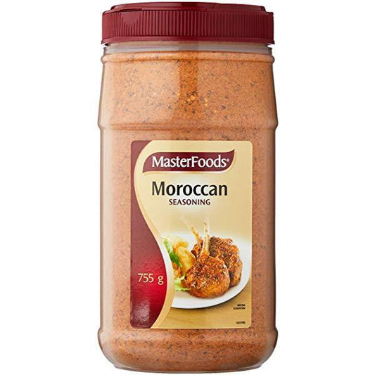 6 X Masterfoods Seasoning Moroccan 775G