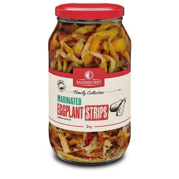 Eggplant Marinated 2Kg