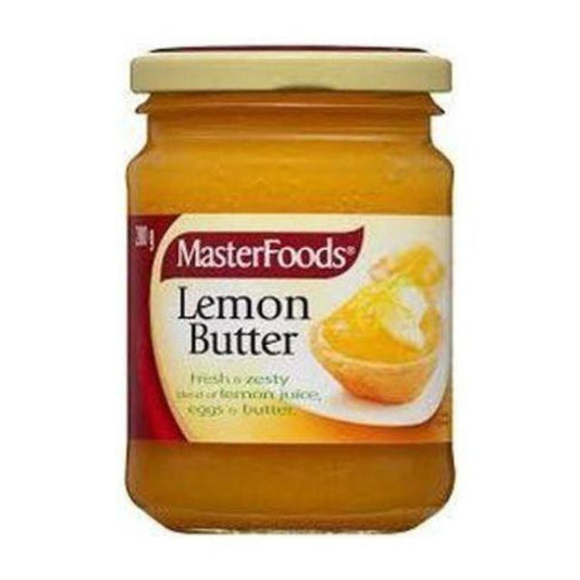Masterfoods Lemon Butter 280G