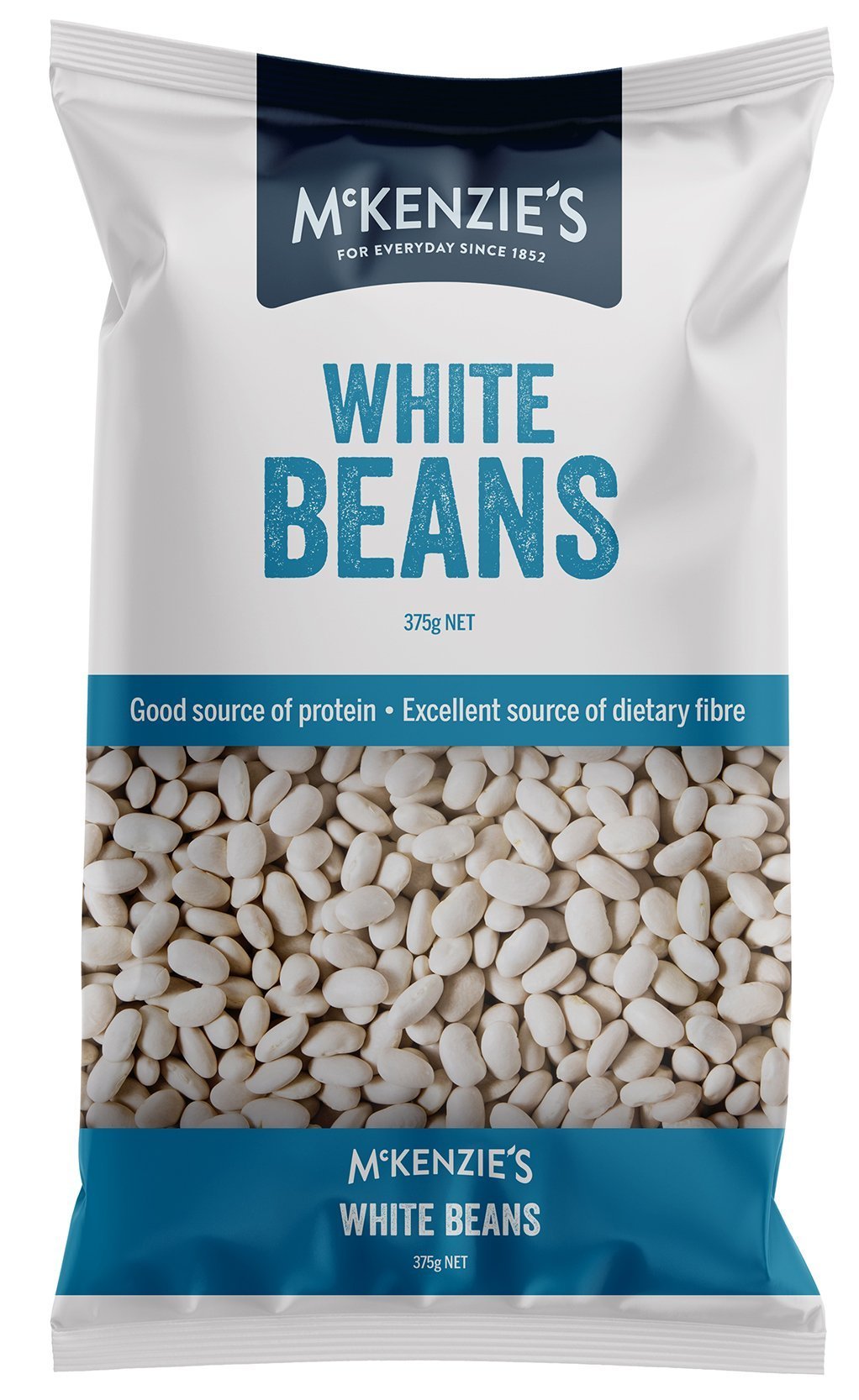 Mckenzie White Beans 375G