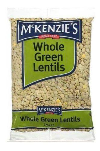 Mckenzie Green Lentils 375G