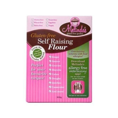 Melinda'S Self Raising Flour 500G Gluten Free