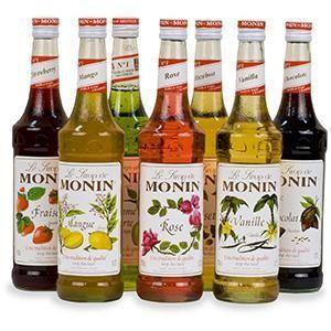 Monin Syrup Varieties