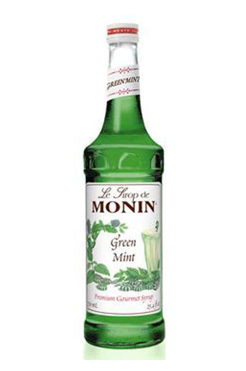 Monin Syrup Green Mint 700Ml