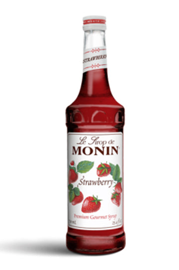 Monin Syrup Strawberry 700Ml